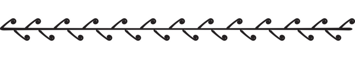 Decorative border and dividers