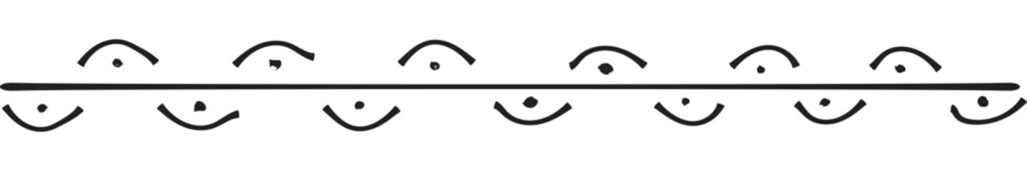 Decorative border and dividers