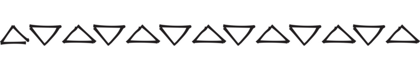 Decorative border and dividers