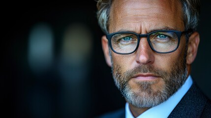 A business executive leading a team meeting, encouraging a mindset of adaptability and continuous strategic shifts to foster innovation and overcome changing market demands.