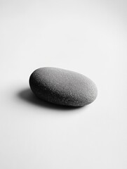 Black and white rock