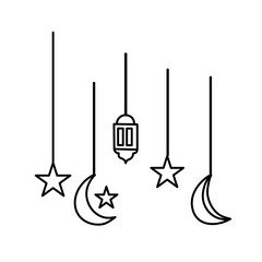 Ramadan Kareem long banner