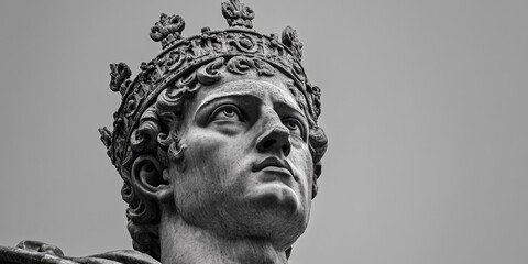 Man with crown