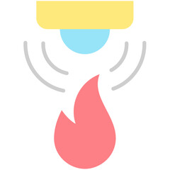 Sensor Industry colored Icon Pack