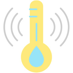 Sensor Industry colored Icon Pack