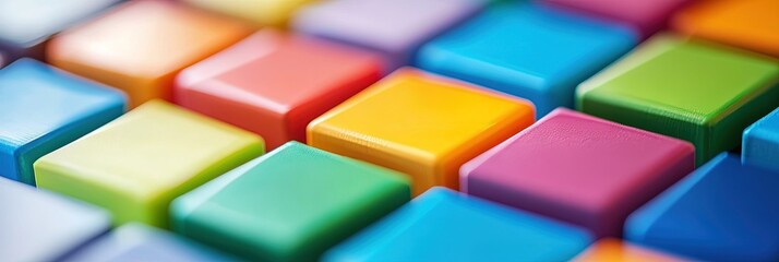 colorful blocks background