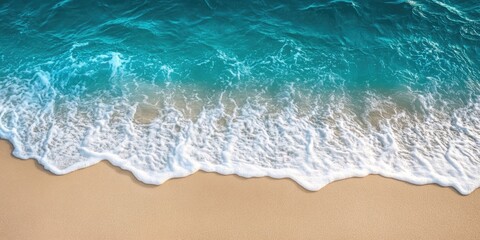 Fototapeta premium Coastline Aerial View