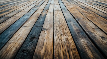 Wooden Floor Close Up