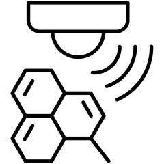 Sensor Industry Outline Icon Pack