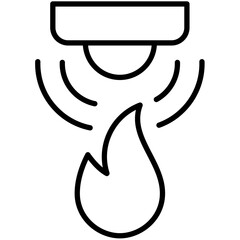 Sensor Industry Outline Icon Pack