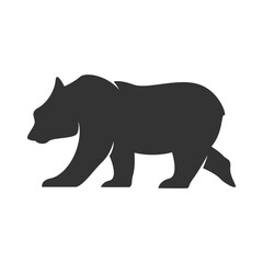 Bear logo icon design