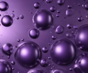 Bubbled metal texture in a rich purple color on an aluminum sheet , metal texture, purple, bubbled metal