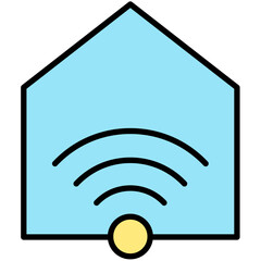 Sensor Industry color Icon Pack 