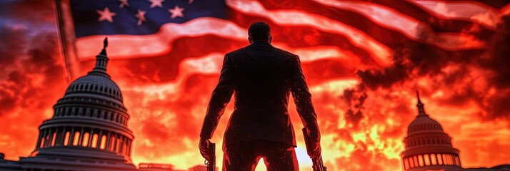 patriotic american imagery