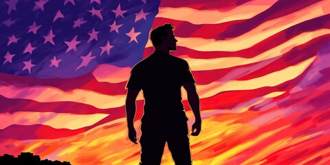 patriotic american imagery