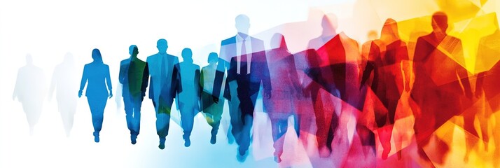 leadership and business management in a corporate office