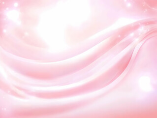 Pink Abstract Background Illustration