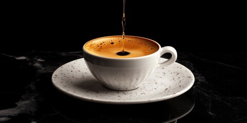 Poured Coffee