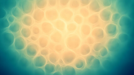 Abstract Background Creates a Soft, Dreamlike Effect with Gradient Colors