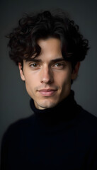 Fototapeta premium portrait of a man