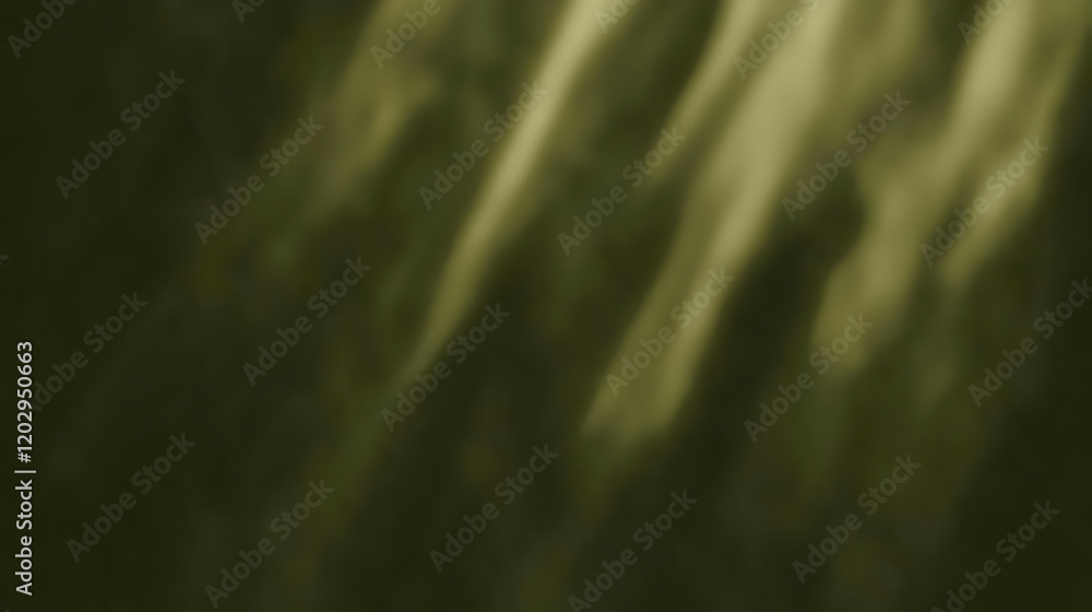 Poster abstract background creates smooth gradient with elegant light green hues