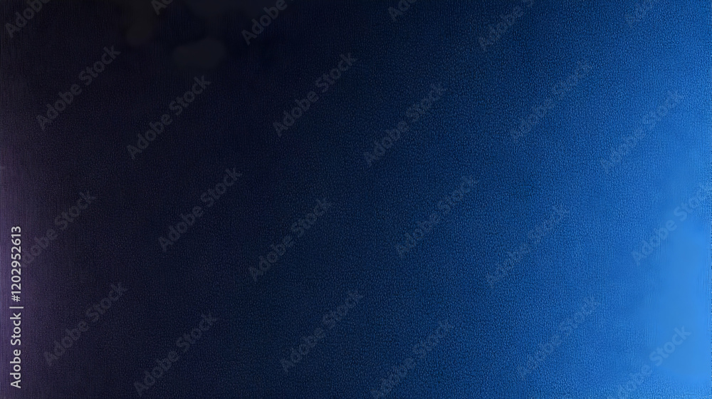Poster dark blue textured background shows subtle gradients and a fine grain pattern smoothly