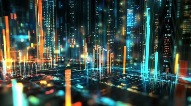 Business intelligence allows businesses to identify underperforming areas for improvement.