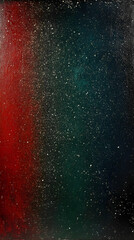 Red and Teal Abstract Background Illustration
