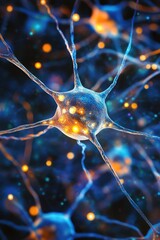 Neuron Group Close-up