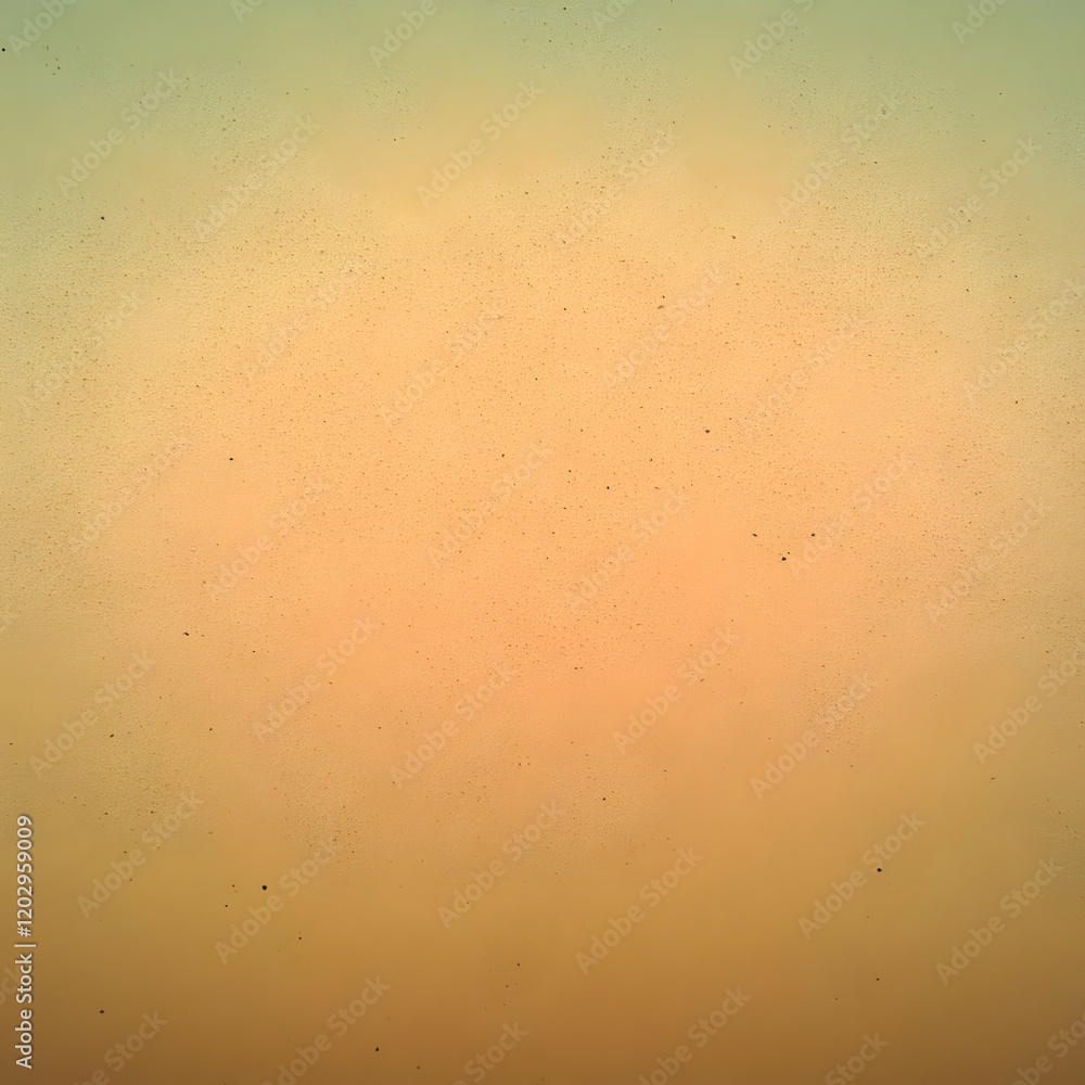 Poster Abstract Background Blends Soft Yellow and Green with Subtle Texture and Specks