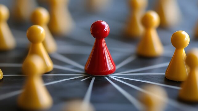 Leadership management emphasizes collaborative problem-solving for effective outcomes.