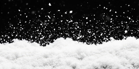 Winter's Whisper: A Silent Symphony of Snowfall and Serenity