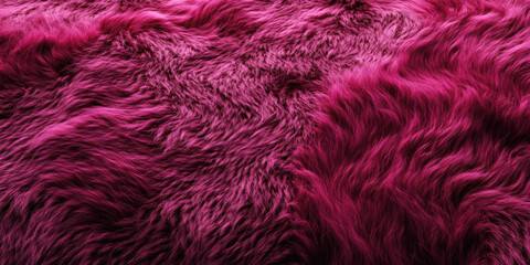 Fototapeta premium Vibrant Fur Texture with Pink, Tones