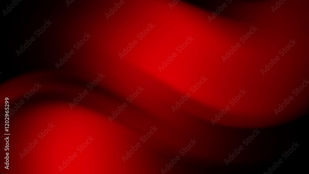 Wall mural abstract swirling red and black pattern creating a dynamic, modern visual effect.
