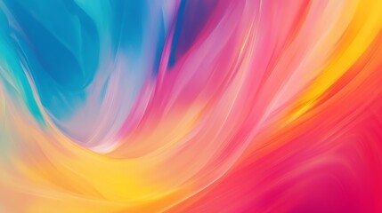 Obraz premium A dynamic abstract gradient background.featuring bold, energetic colors merging dynamically.conveying motion and excitement.ideal for sports and action themes