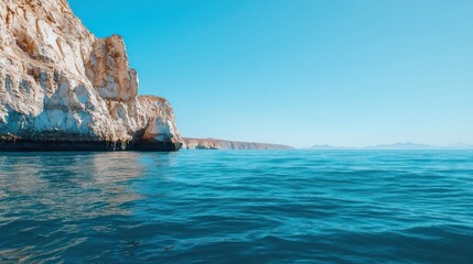Fototapeta premium Coastal Cliffs and Ocean