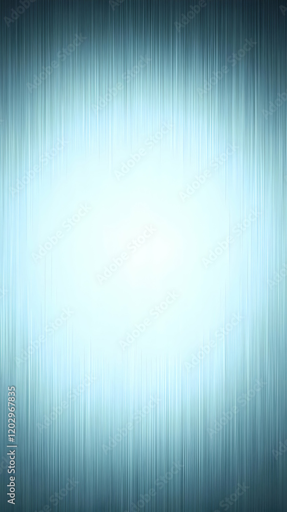 Poster abstract blue background with vertical lines creates a soft and dreamy ambiance for design projects