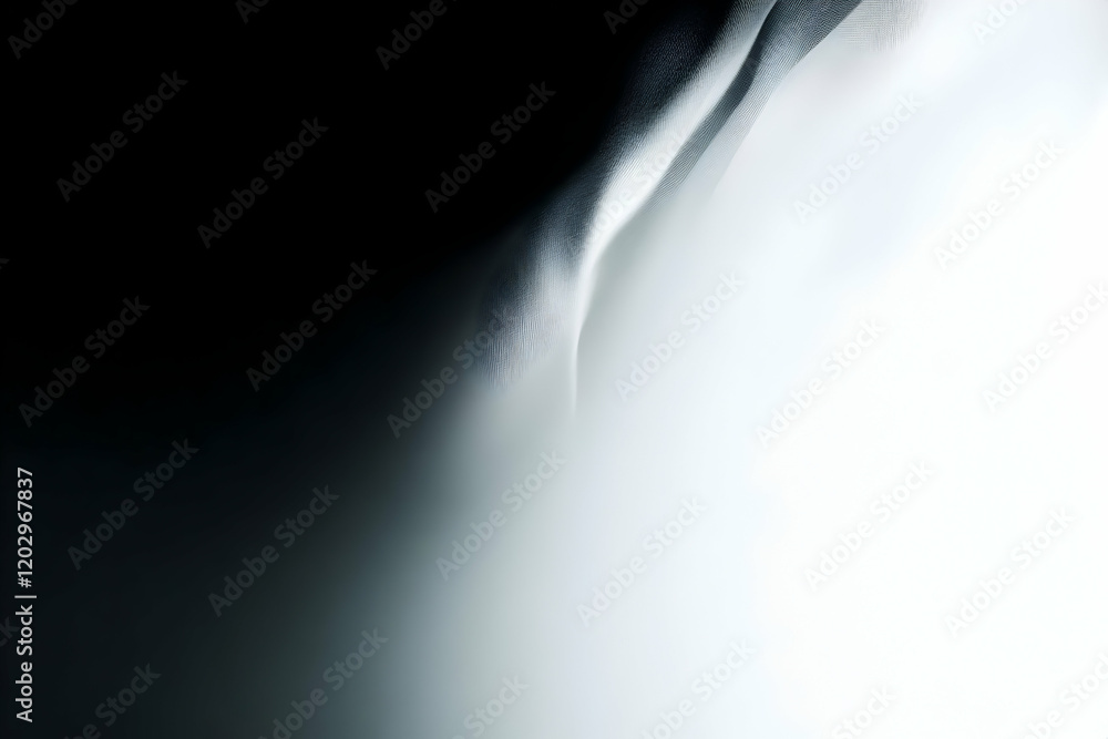 Poster Abstract Background Flows From Black to White with Subtle Texture and Smooth Gradient
