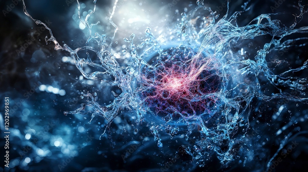 Fototapete The evolution of artificial intelligence a deep dive into consciousness and technological insights in a modern perspective