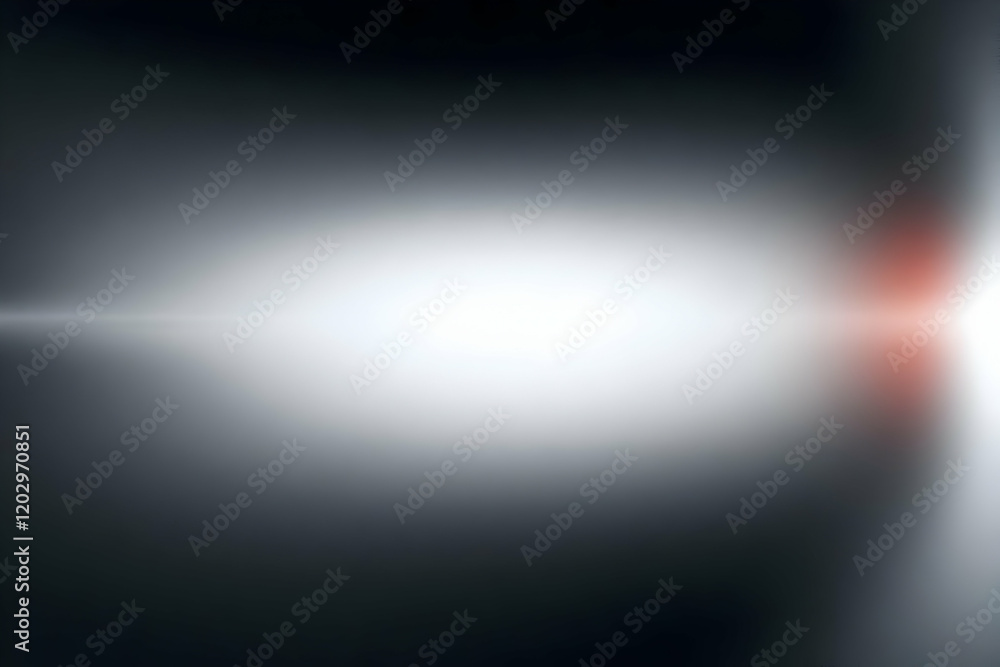 Aufkleber abstract background creates a smooth gradient of black to white with a subtle red hue