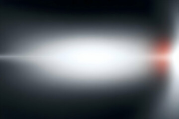 Obraz premium Abstract Background Creates a Smooth Gradient of Black to White with a Subtle Red Hue