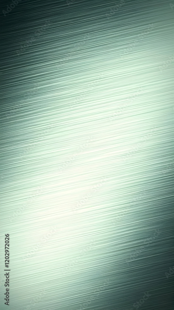Poster abstract green background with subtle diagonal lines creates a soft and elegant pattern
