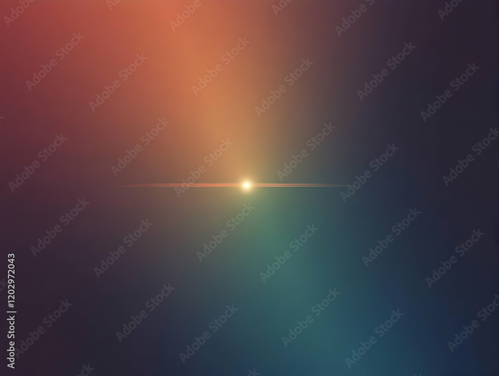 Aufkleber abstract background creates a smooth transition with a bright centered light beam