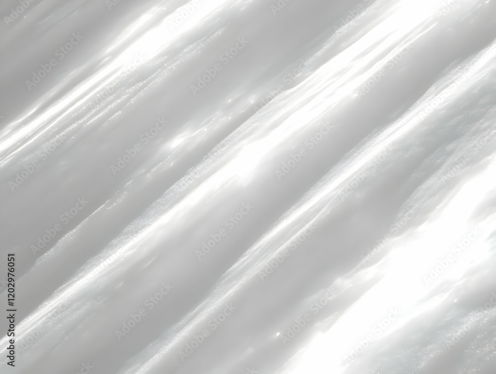 Poster abstract white background with diagonal light beams and subtle texture creates a clean and modern lo