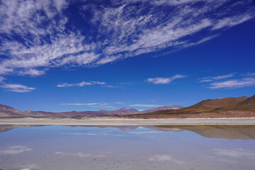 Obraz premium Piedras Rojas or Red Rocks, San Pedro de Atacama, Chile