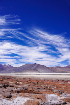 Piedras Rojas or Red Rocks, San Pedro de Atacama, Chile