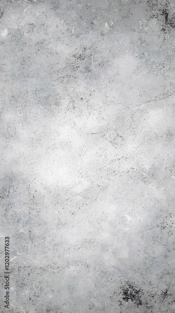 Poster gray concrete texture creates a versatile background with subtle cracks and mottling