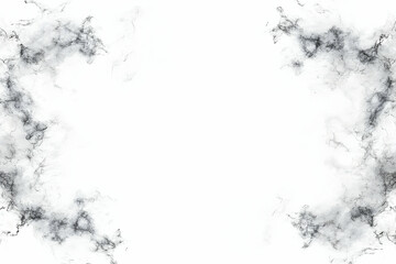 Abstract Black and White Fractal Background Creates a Unique Visual Experience with Intricate Patterns