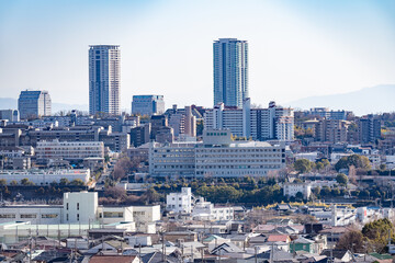 北摂都市風景