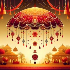 mosque at night